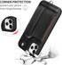 TOOVREN Phone Cover for iPhone 11 Pro Max Wallet Case with Card Holder PU Leather Kickstand Fits iPhone 11 Pro Max Case with Strap Stand Adjustabl...